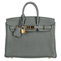 Hermès Vert Amande Togo Birkin 25, gold hardware, 2019 – photo 1 of 16