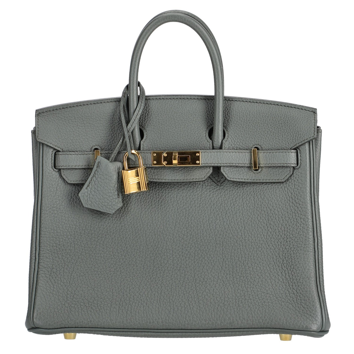 Hermès Vert Amande Togo Birkin 25, gold hardware, 2019 – photo 1 of 16