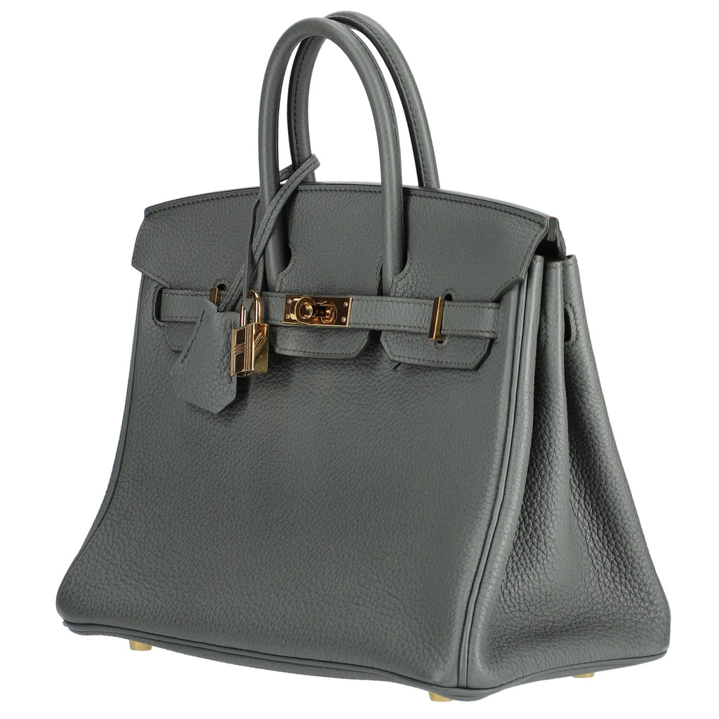 Hermès Vert Amande Togo Birkin 25, gold hardware, 2019 – photo 5 of 16