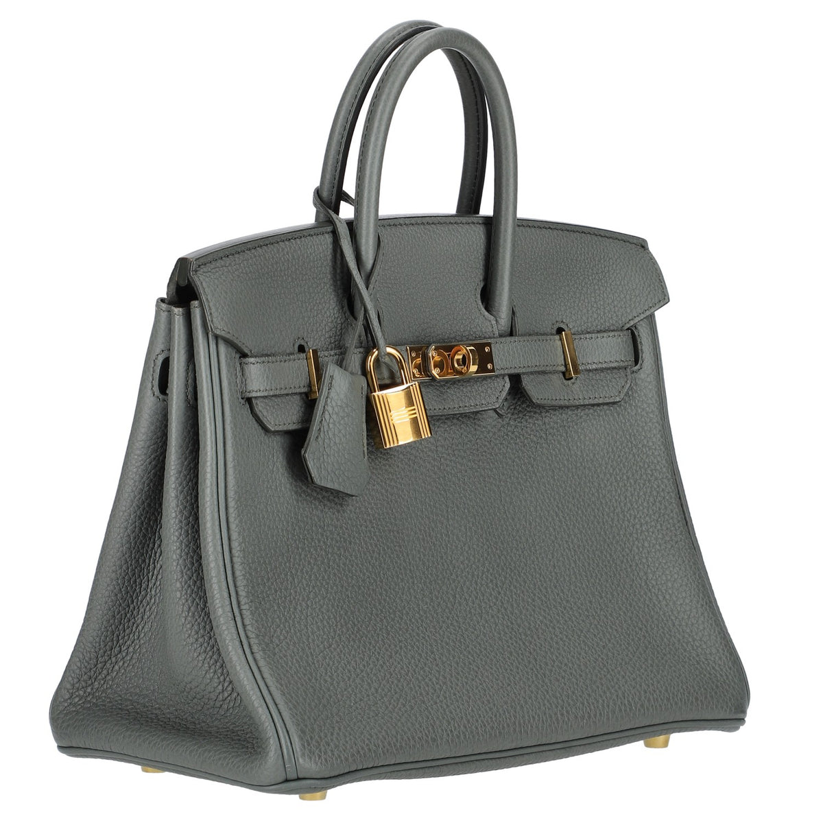 Hermès Vert Amande Togo Birkin 25, gold hardware, 2019 – photo 4 of 16