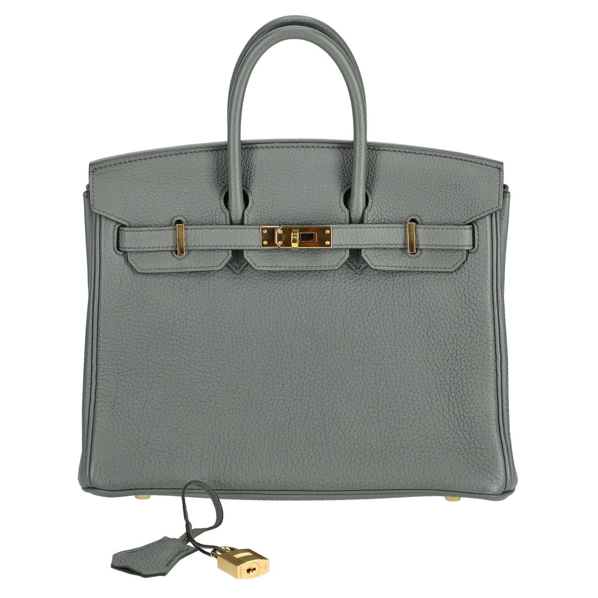 Hermès Vert Amande Togo Birkin 25, gold hardware, 2019 – photo 16 of 16