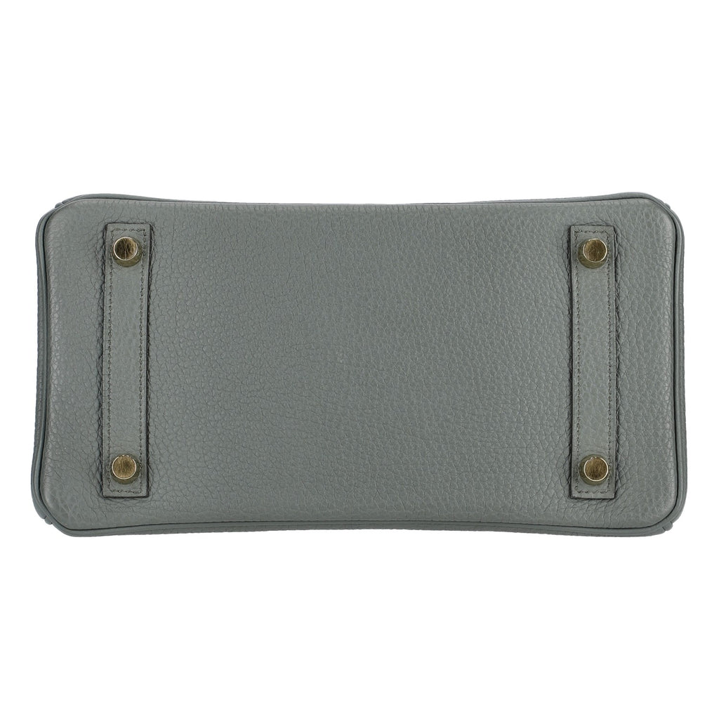 Hermès Vert Amande Togo Birkin 25, gold hardware, 2019 – photo 3 of 16