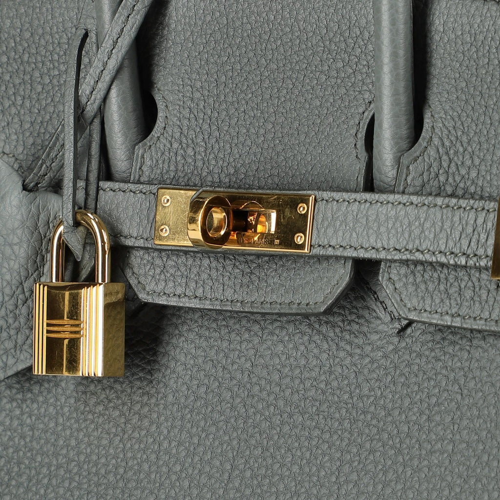 Hermès Vert Amande Togo Birkin 25, gold hardware, 2019 – photo 10 of 16
