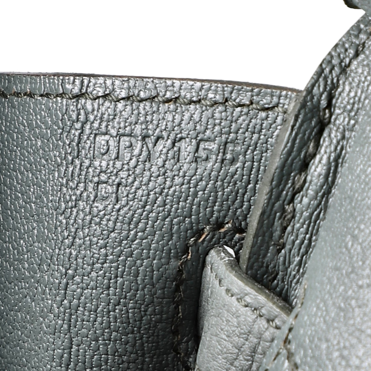 Hermès Vert Amande Togo Birkin 25, gold hardware, 2019 – photo 12 of 16
