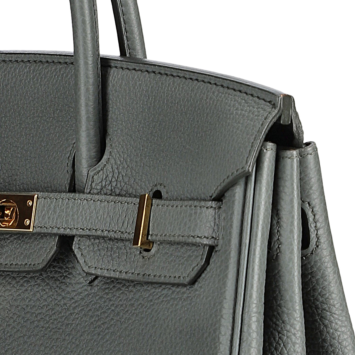 Hermès Vert Amande Togo Birkin 25, gold hardware, 2019 – photo 13 of 16