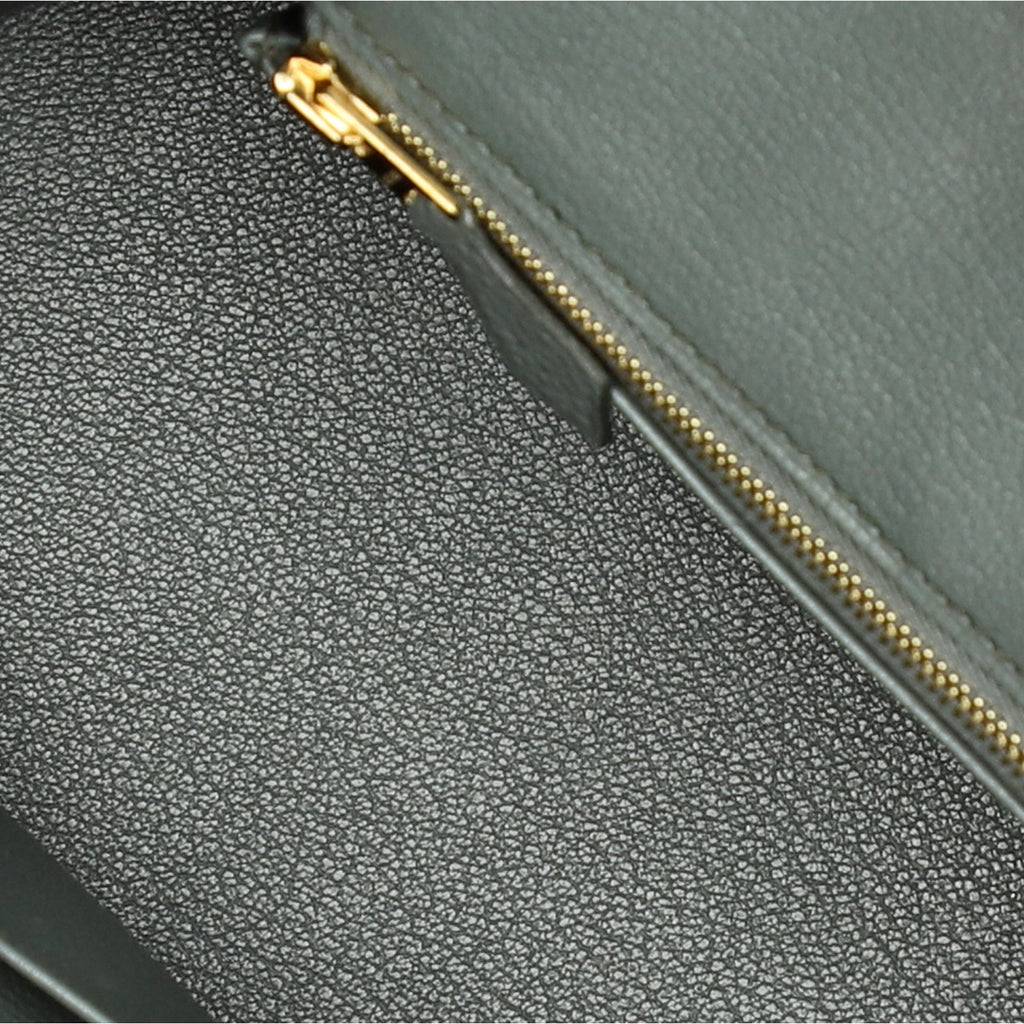 Hermès Vert Amande Togo Birkin 25, gold hardware, 2019 – photo 14 of 16