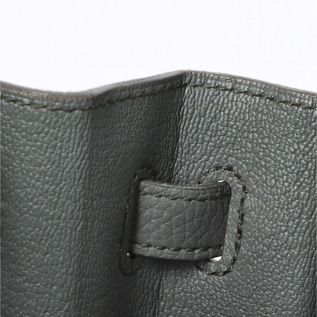 Hermès Vert Amande Togo Birkin 25, gold hardware, 2019 – photo 15 of 16