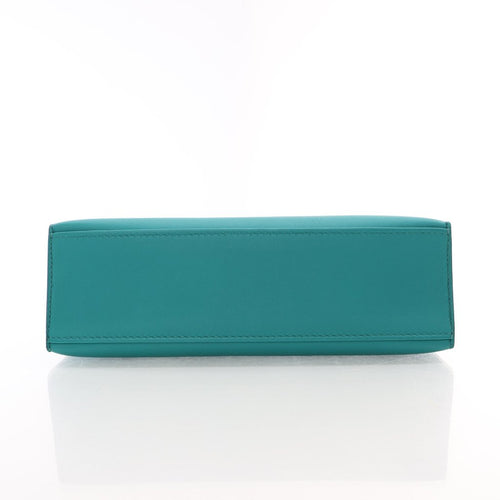Hermès Bleu Paon Swift Kelly Pochette, gold hardware, 2016 – photo 2 of 16