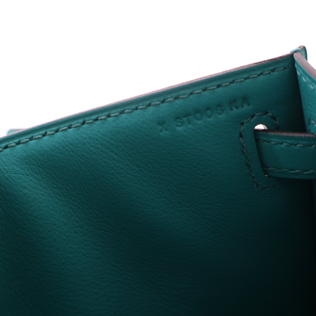 Hermès Bleu Paon Swift Kelly Pochette (GHW | 2016)