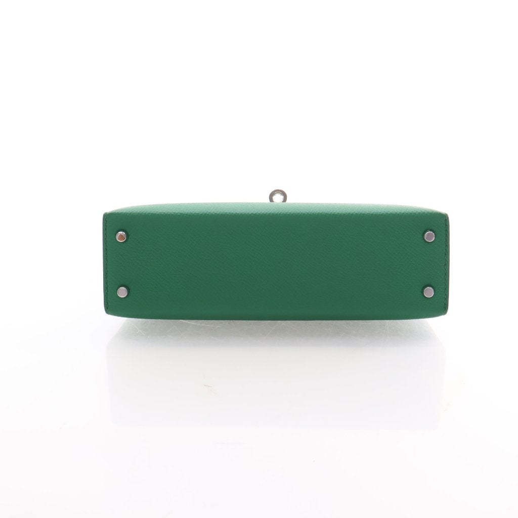 Hermès Cactus Epsom Verso Mini Kelly II 20 (PHW | 2020)