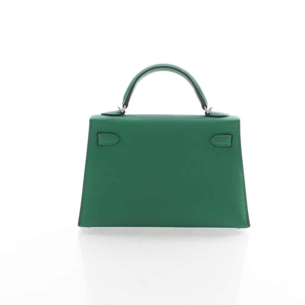 Hermès Cactus Epsom Verso Mini Kelly II 20 (PHW | 2020)