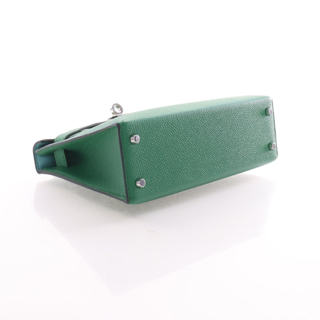 Hermès Cactus Epsom Verso Mini Kelly II 20 (PHW | 2020)