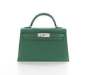 Hermès Cactus Epsom Verso Mini Kelly II 20 (PHW | 2020)