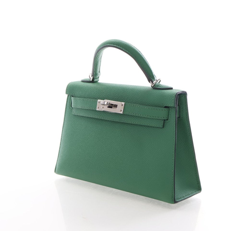 Hermès Cactus Epsom Verso Mini Kelly II 20 (PHW | 2020)