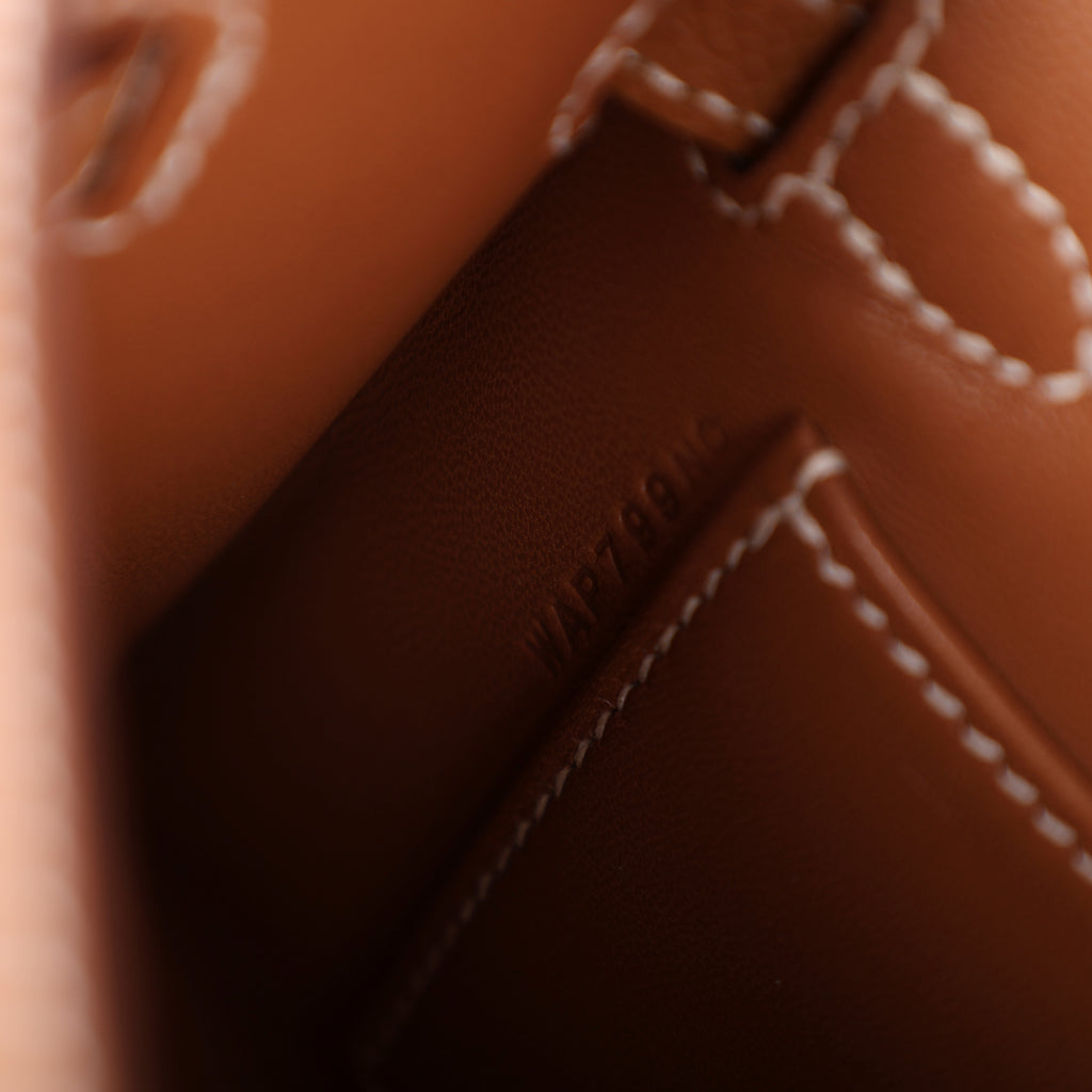 Hermes Gold Epsom Mini Kelly II 20 (GHW | 2024)