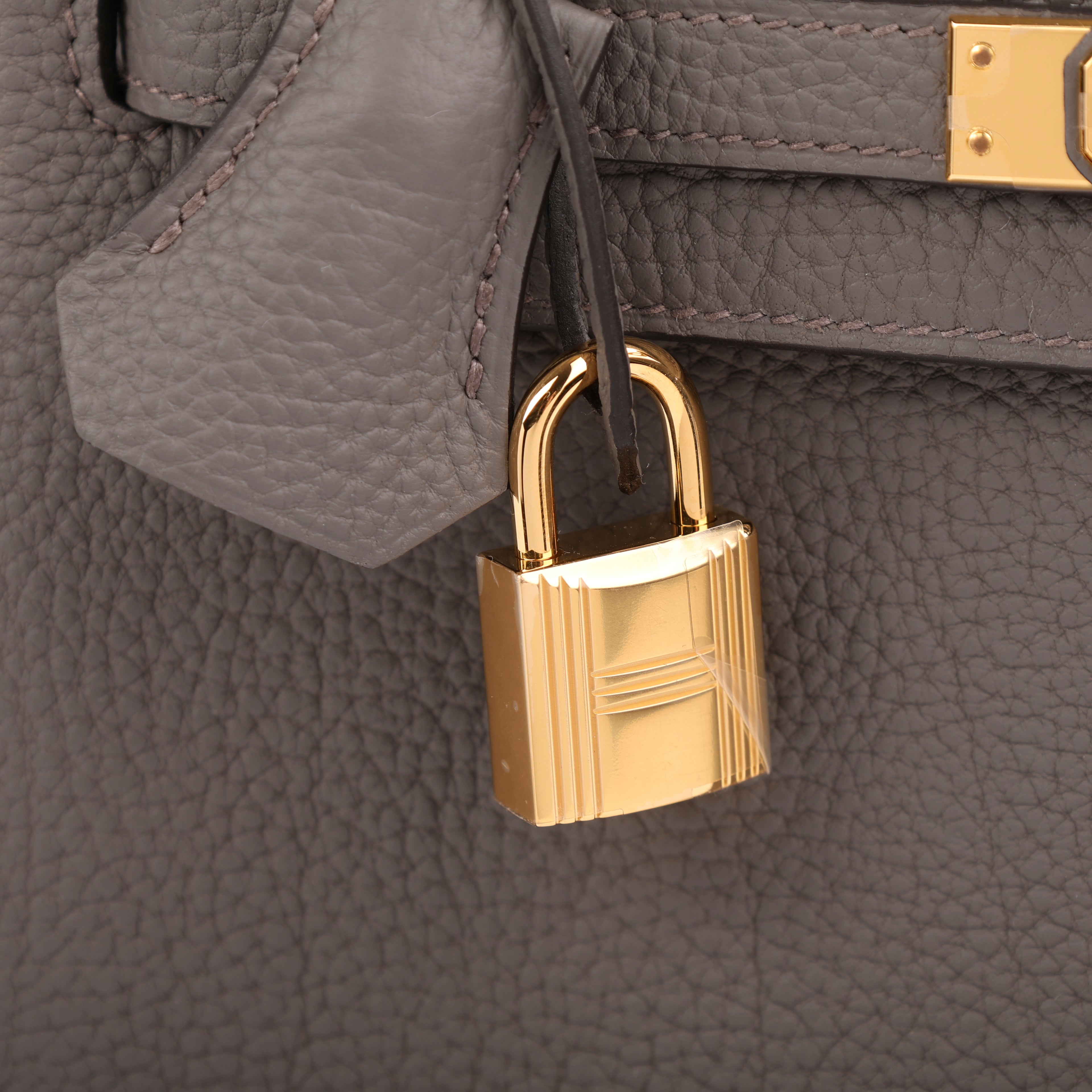 Hermes Gris Étain Togo Retourne Kelly 25 (GHW | 2025)