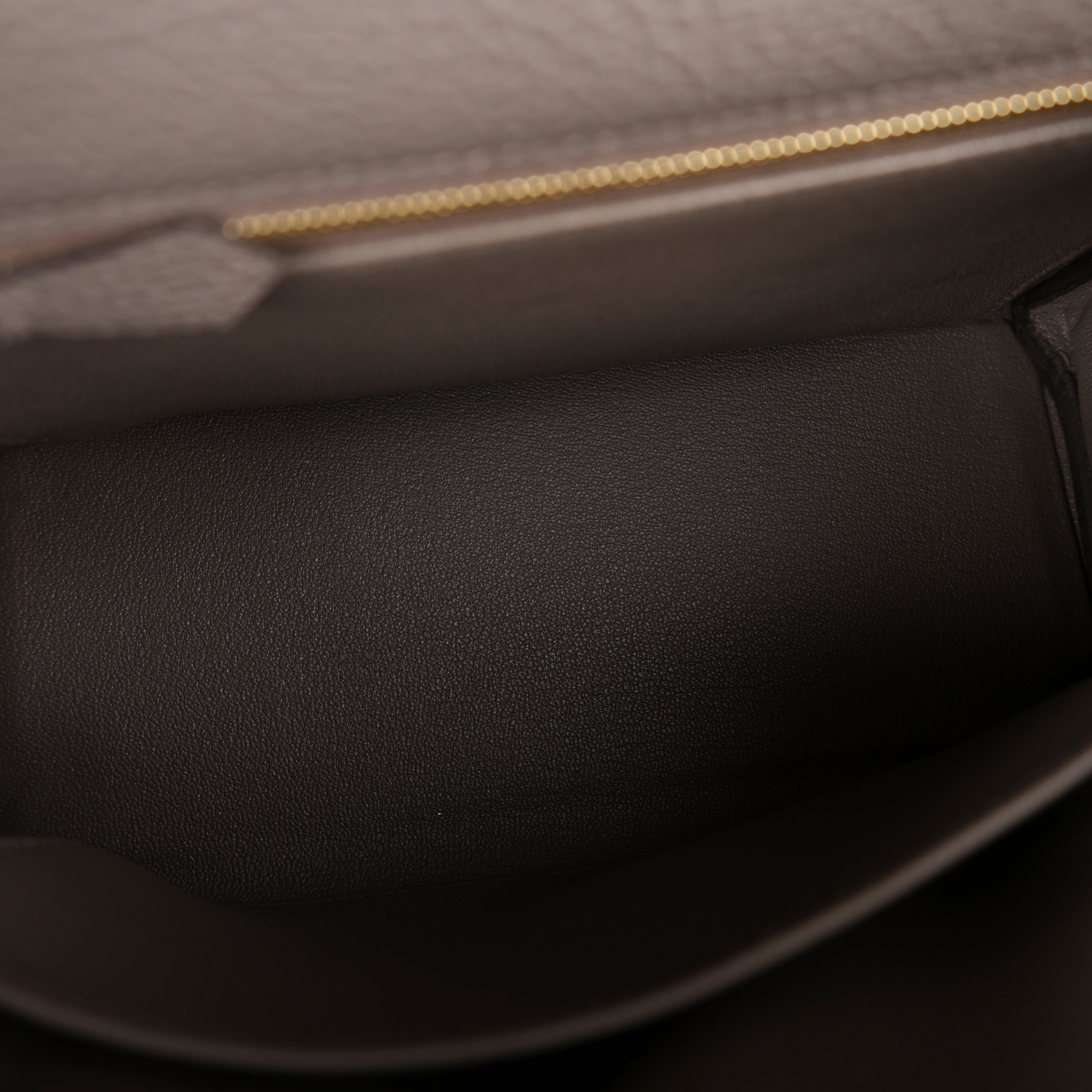 Hermes Gris Étain Togo Retourne Kelly 25 (GHW | 2025)