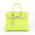 Hermès Kiwi Epsom Candy Birkin 30 (PHW | 2011)