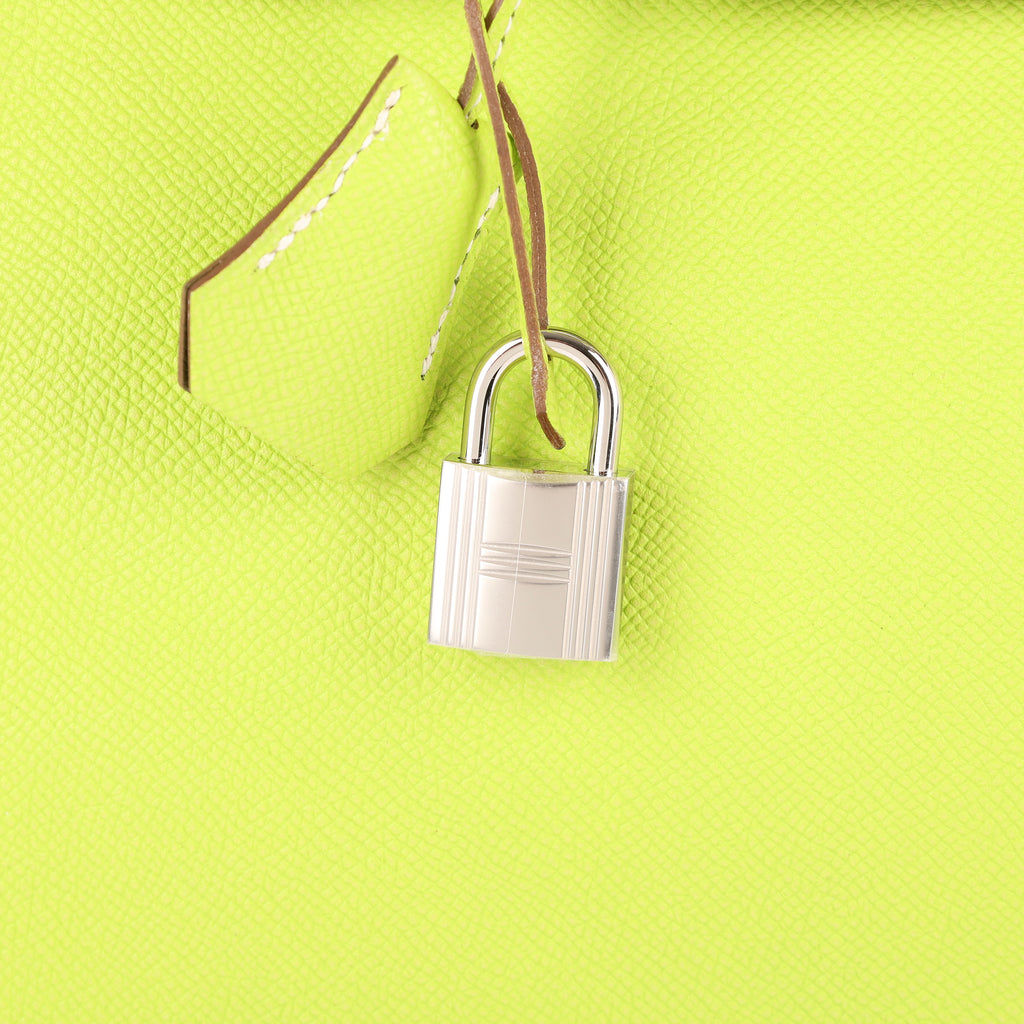 Hermès Kiwi Epsom Candy Birkin 30 (PHW | 2011)