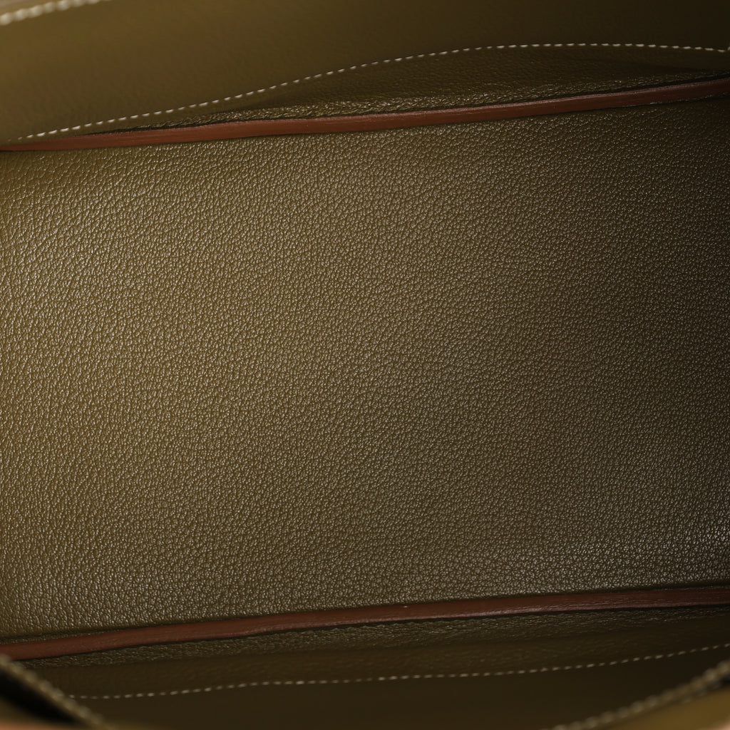 Hermès Kiwi Epsom Candy Birkin 30 (PHW | 2011)