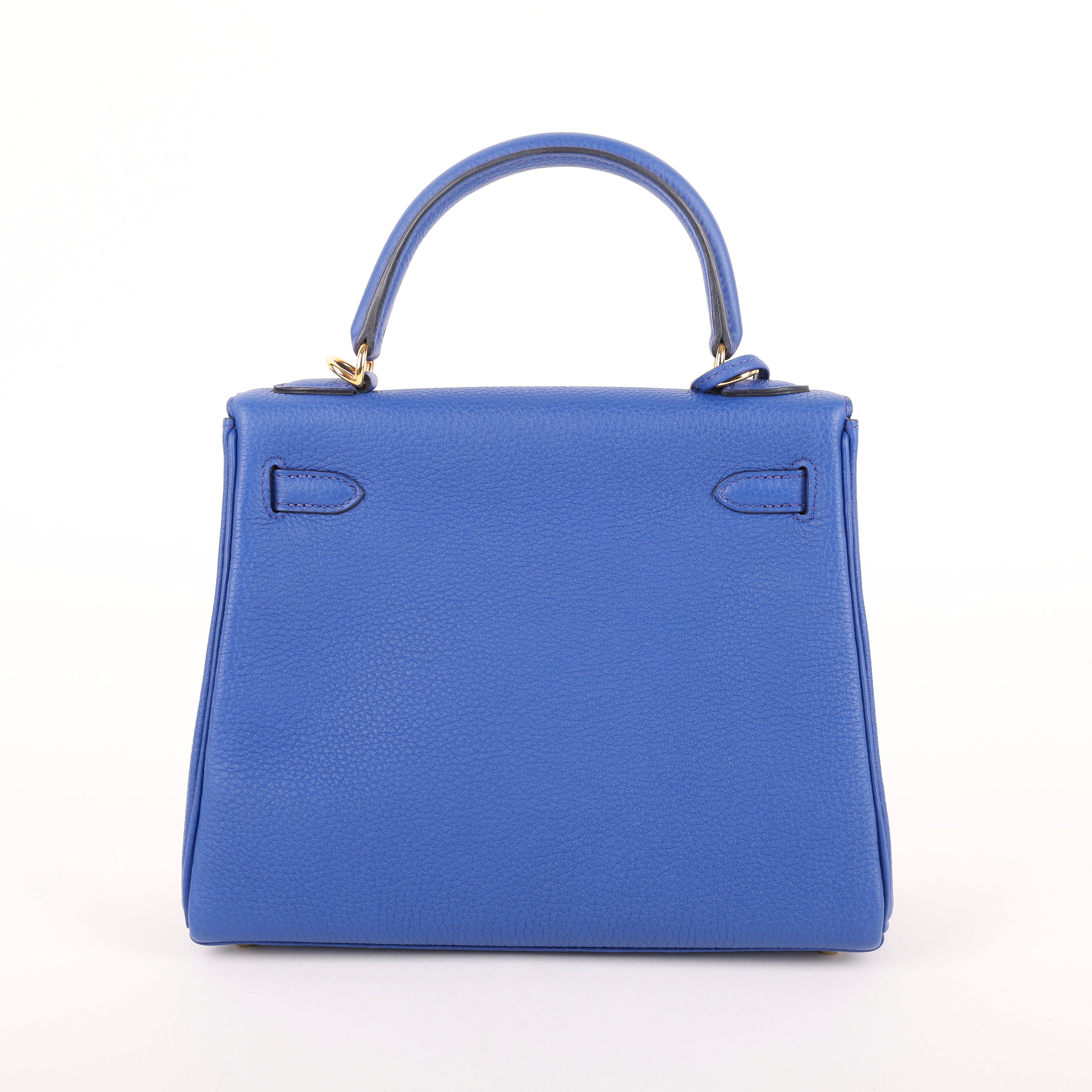 Hermès Bleu Royal Togo Retourne Kelly 25 (GHW | 2022)