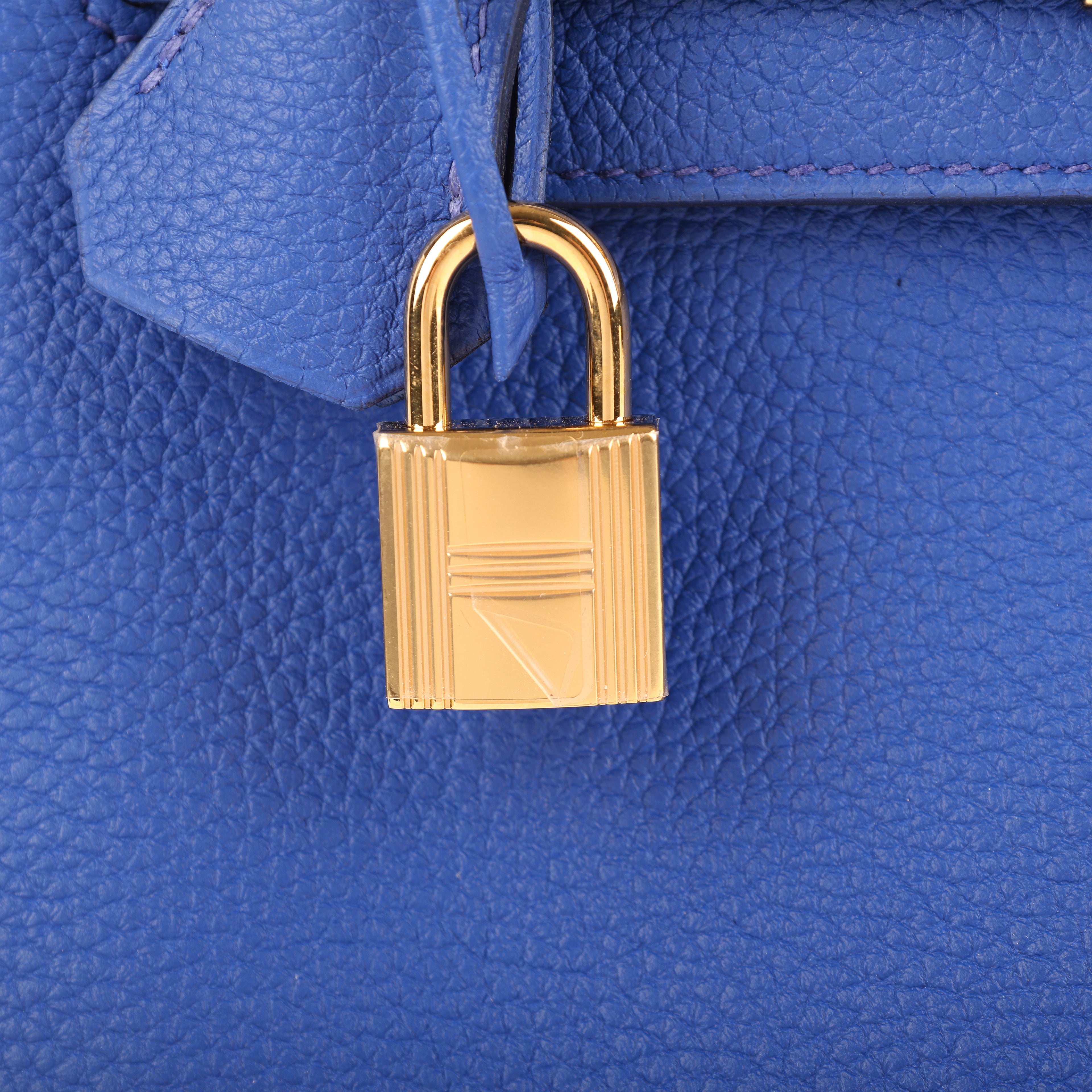 Hermès Bleu Royal Togo Retourne Kelly 25 (GHW | 2022)