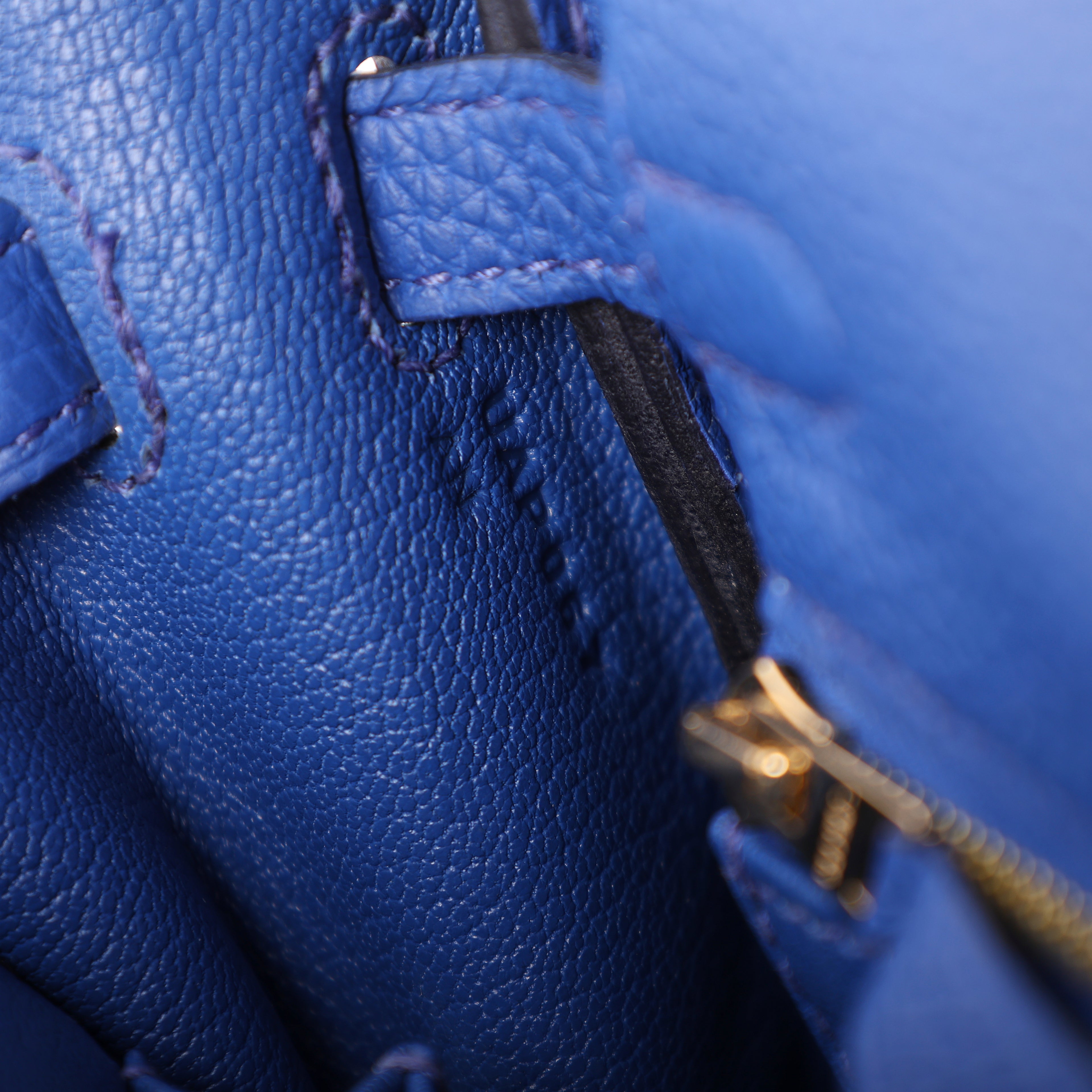 Hermès Bleu Royal Togo Retourne Kelly 25 (GHW | 2022)