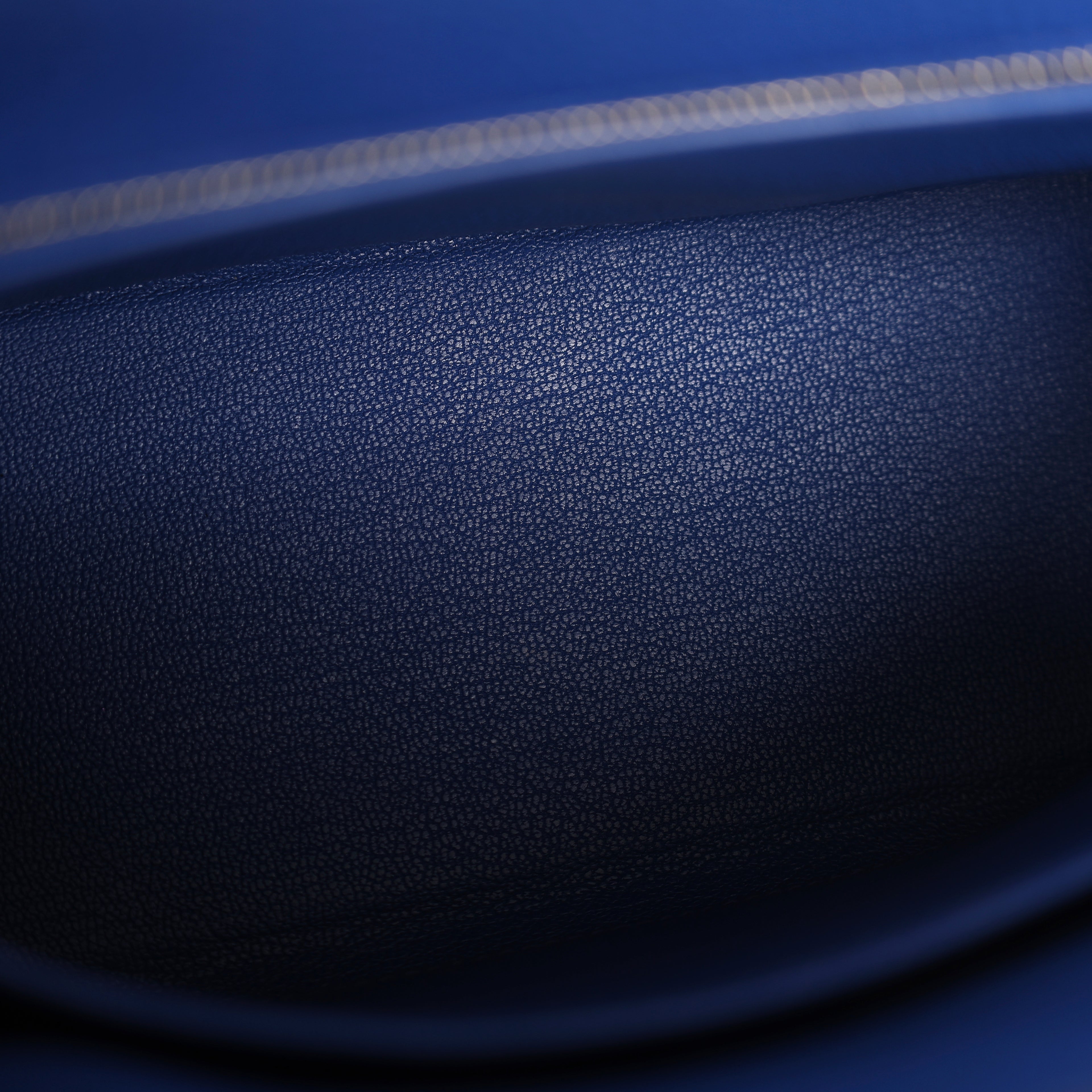 Hermès Bleu Royal Togo Retourne Kelly 25 (GHW | 2022)