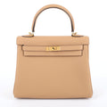 Hermès Chai Togo Retourne Kelly 25 (GHW | 2022)