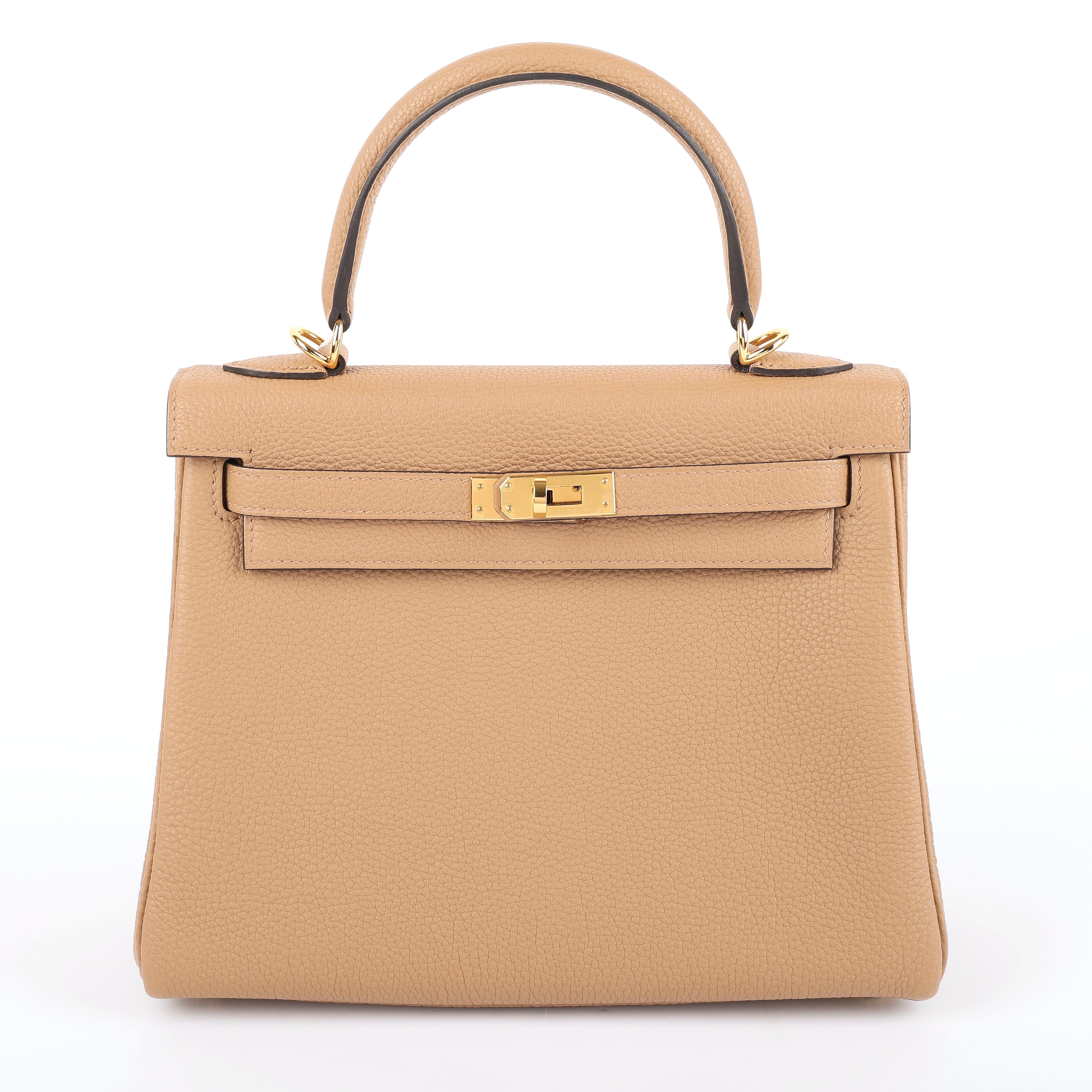 Hermès Chai Togo Retourne Kelly 25 (GHW | 2022)