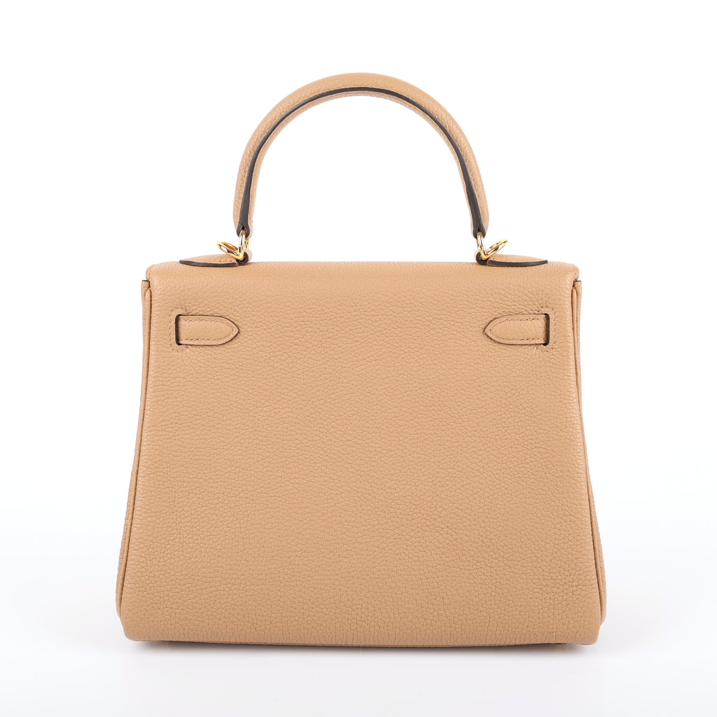 Hermès Chai Togo Retourne Kelly 25 (GHW | 2022)