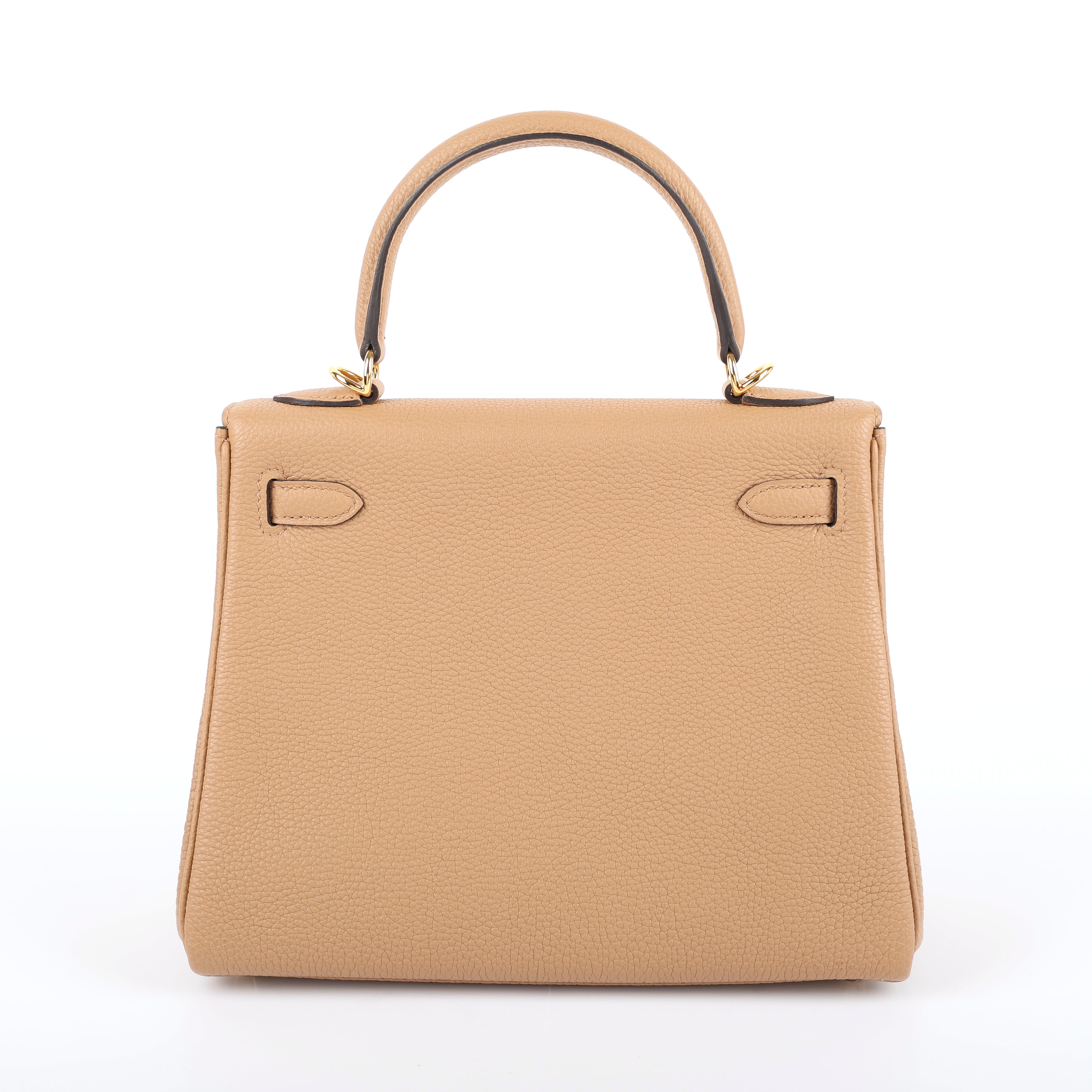 Hermès Chai Togo Retourne Kelly 25 (GHW | 2022)