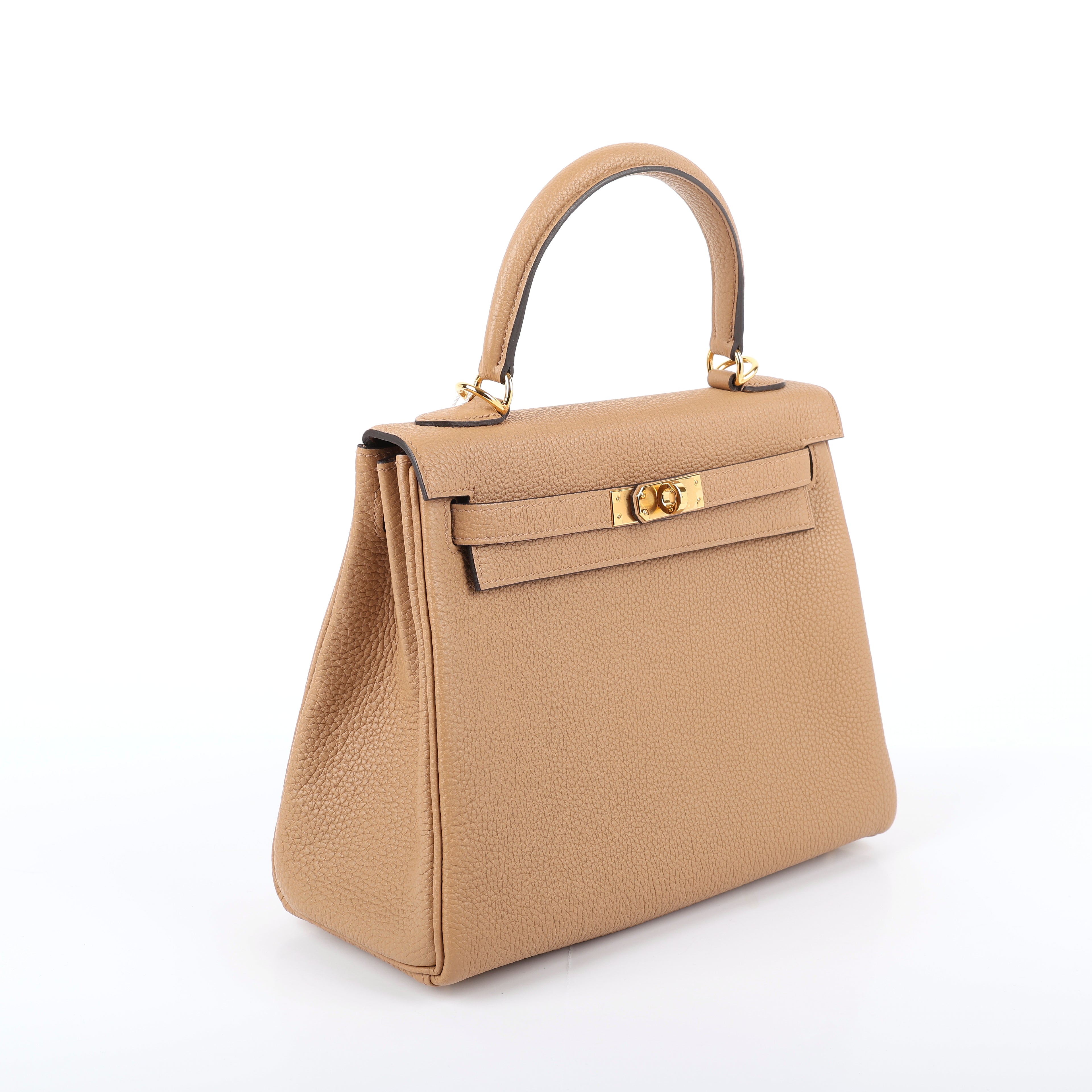 Hermès Chai Togo Retourne Kelly 25 (GHW | 2022)