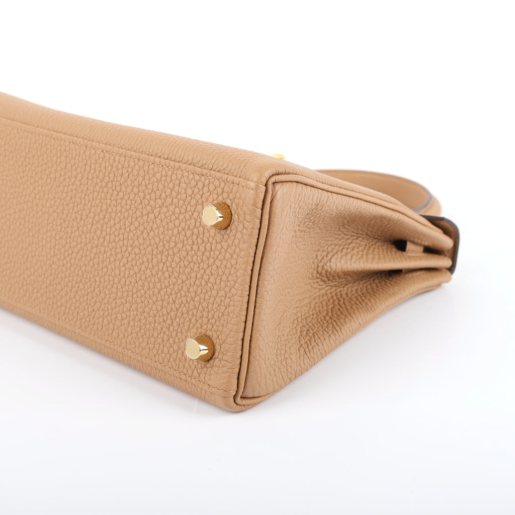 Hermès Chai Togo Retourne Kelly 25 (GHW | 2022)