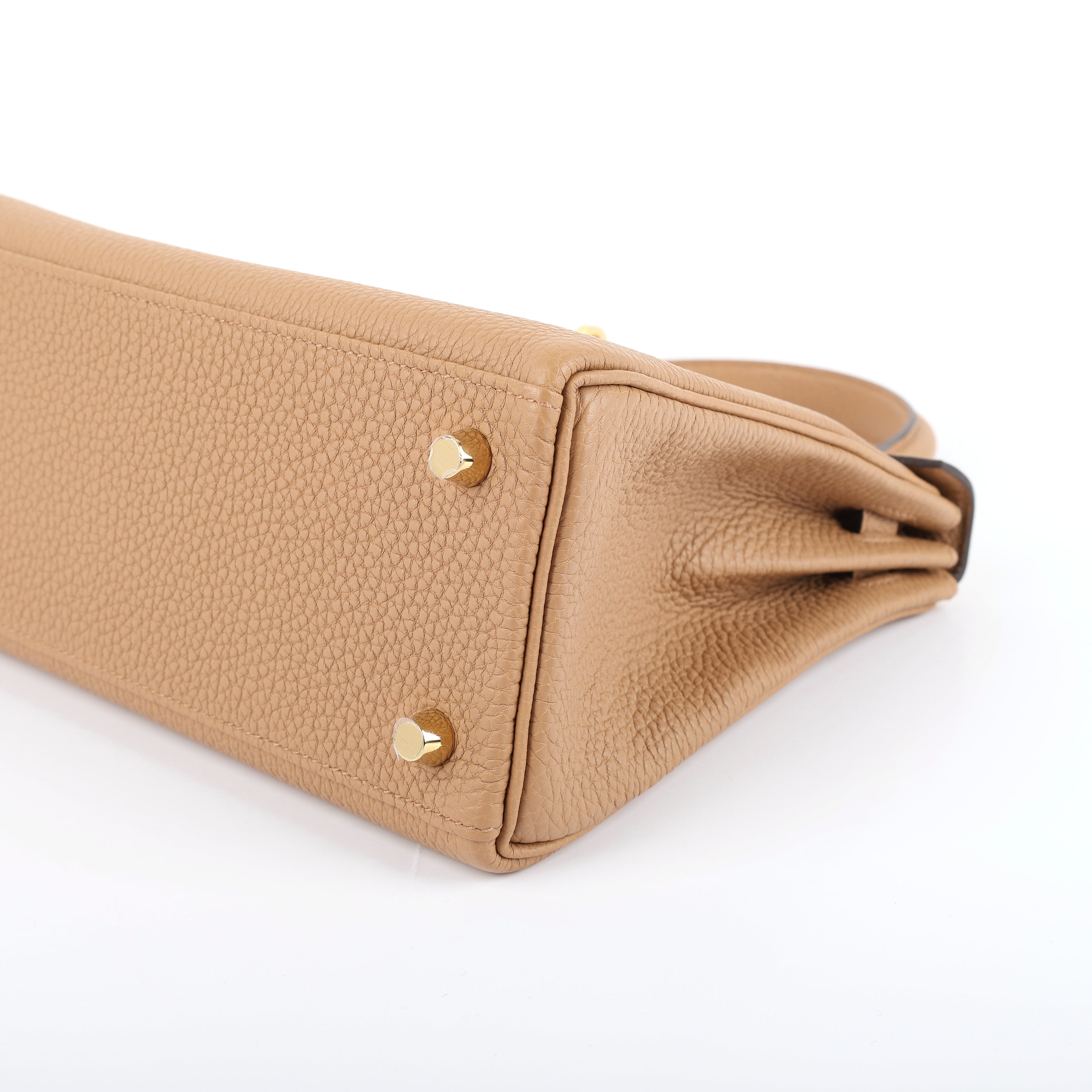Hermès Chai Togo Retourne Kelly 25 (GHW | 2022)