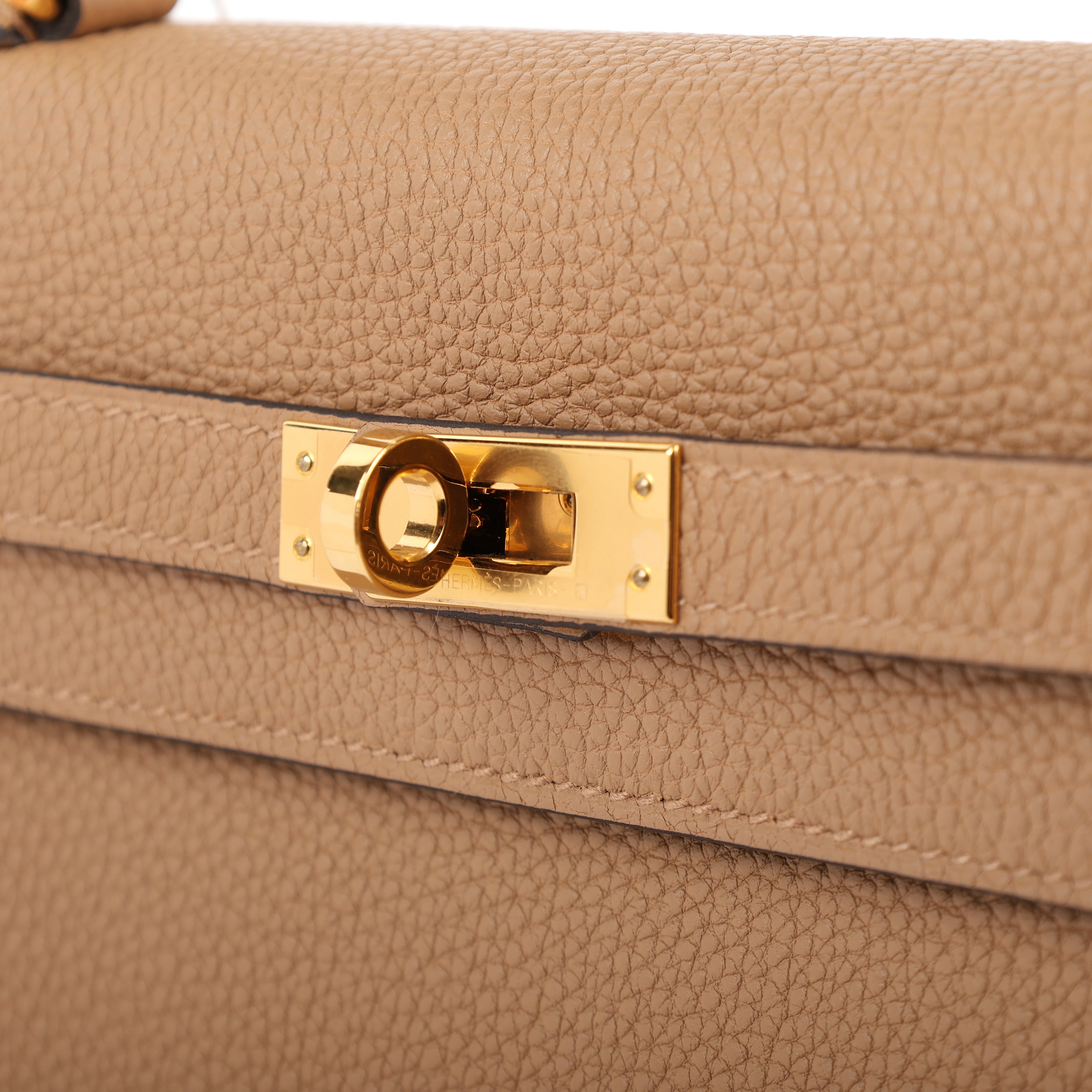 Hermès Chai Togo Retourne Kelly 25 (GHW | 2022)
