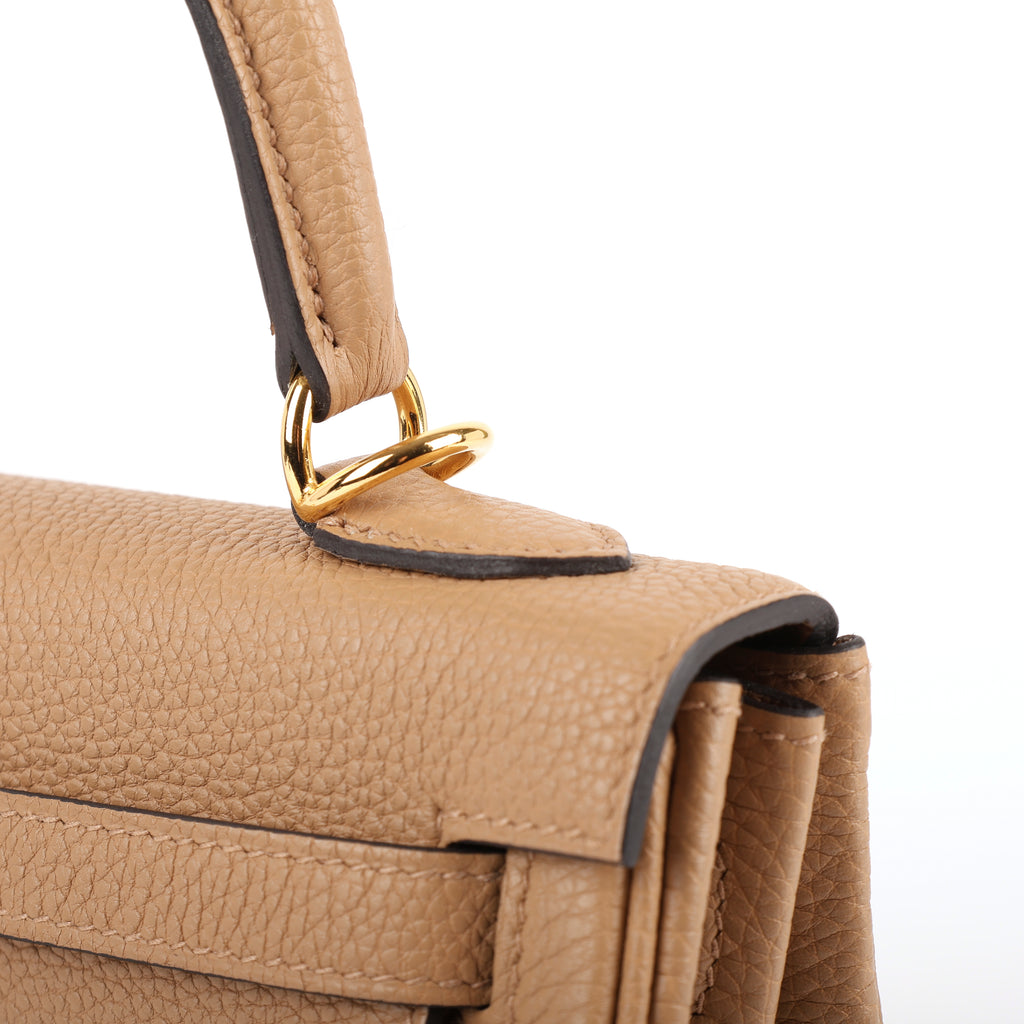 Hermès Chai Togo Retourne Kelly 25 (GHW | 2022)
