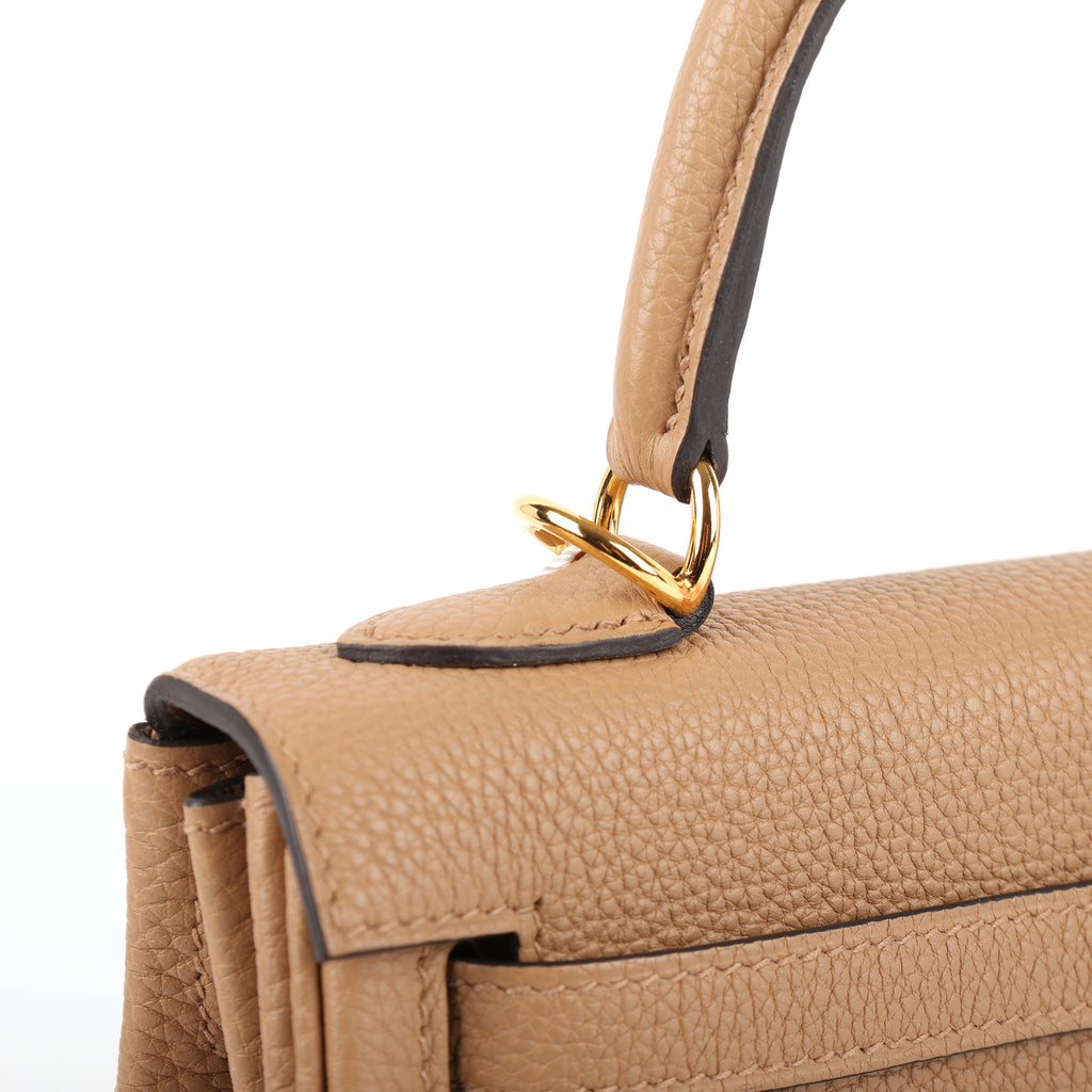 Hermès Chai Togo Retourne Kelly 25 (GHW | 2022)