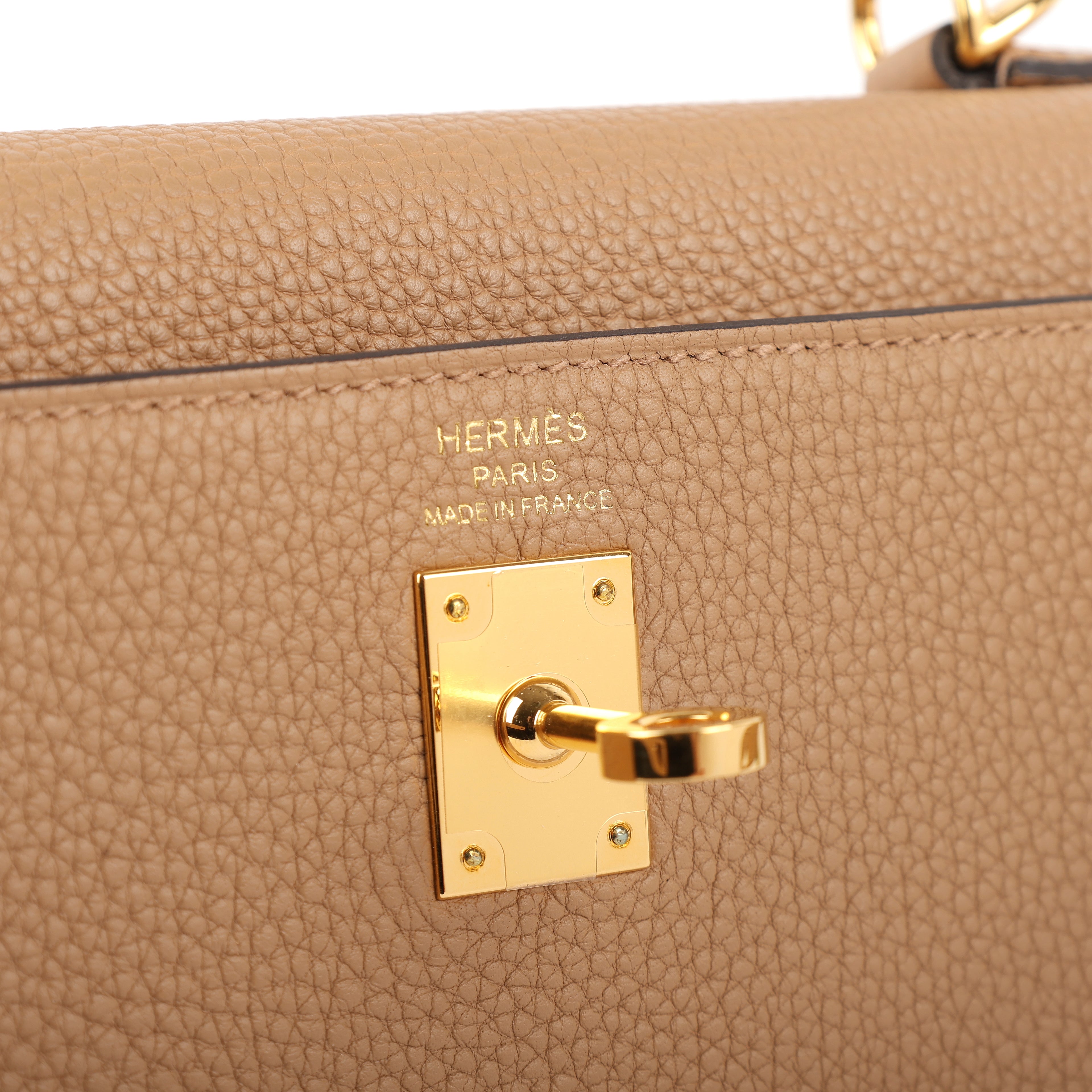 Hermès Chai Togo Retourne Kelly 25 (GHW | 2022)