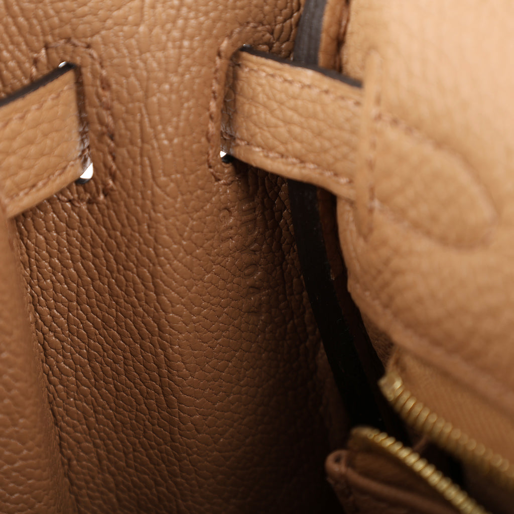 Hermès Chai Togo Retourne Kelly 25 (GHW | 2022)