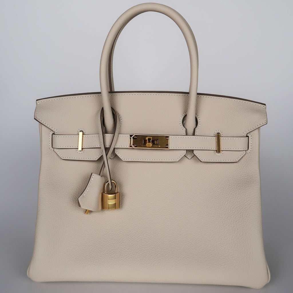 Hermès Craie Togo Birkin 30 (GHW | 2026)