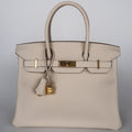 Hermès Craie Togo Birkin 30 (GHW | 2026)