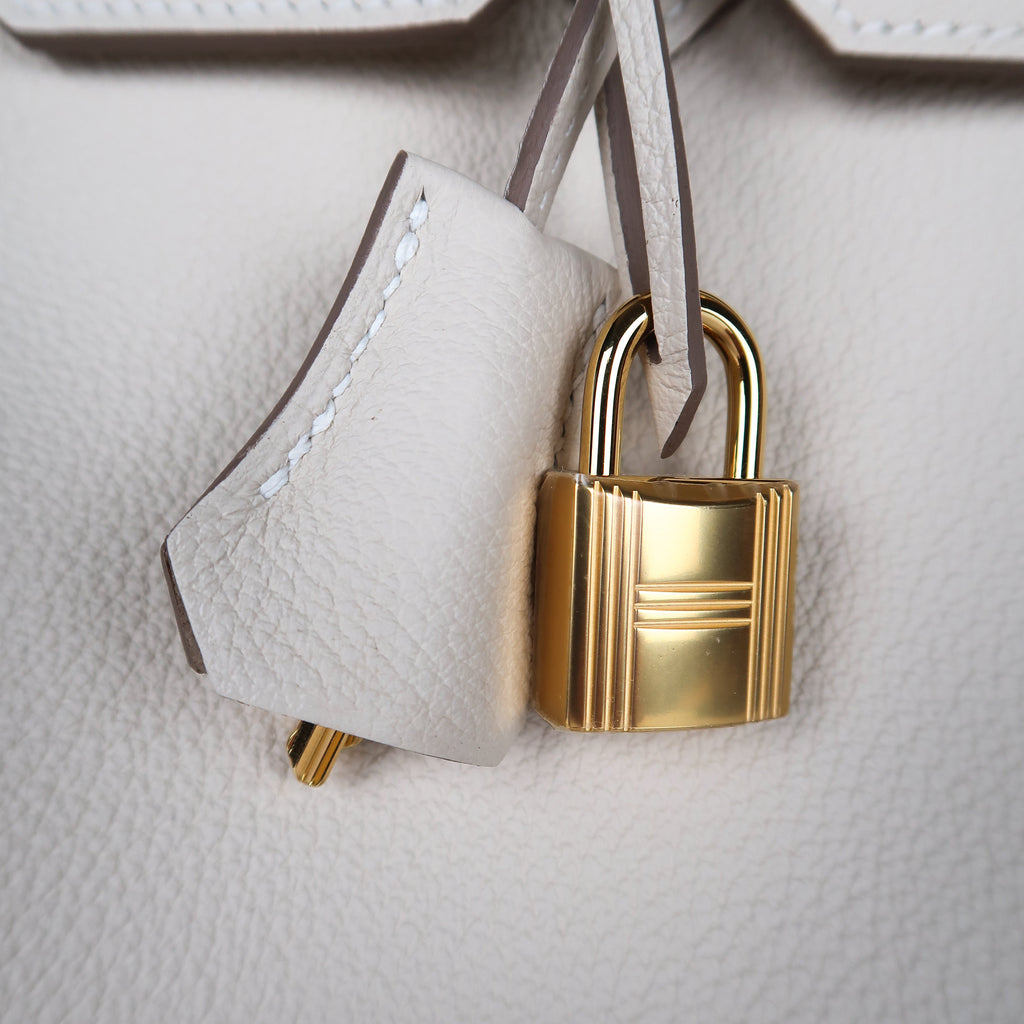 Hermès Craie Togo Birkin 30 (GHW | 2026)