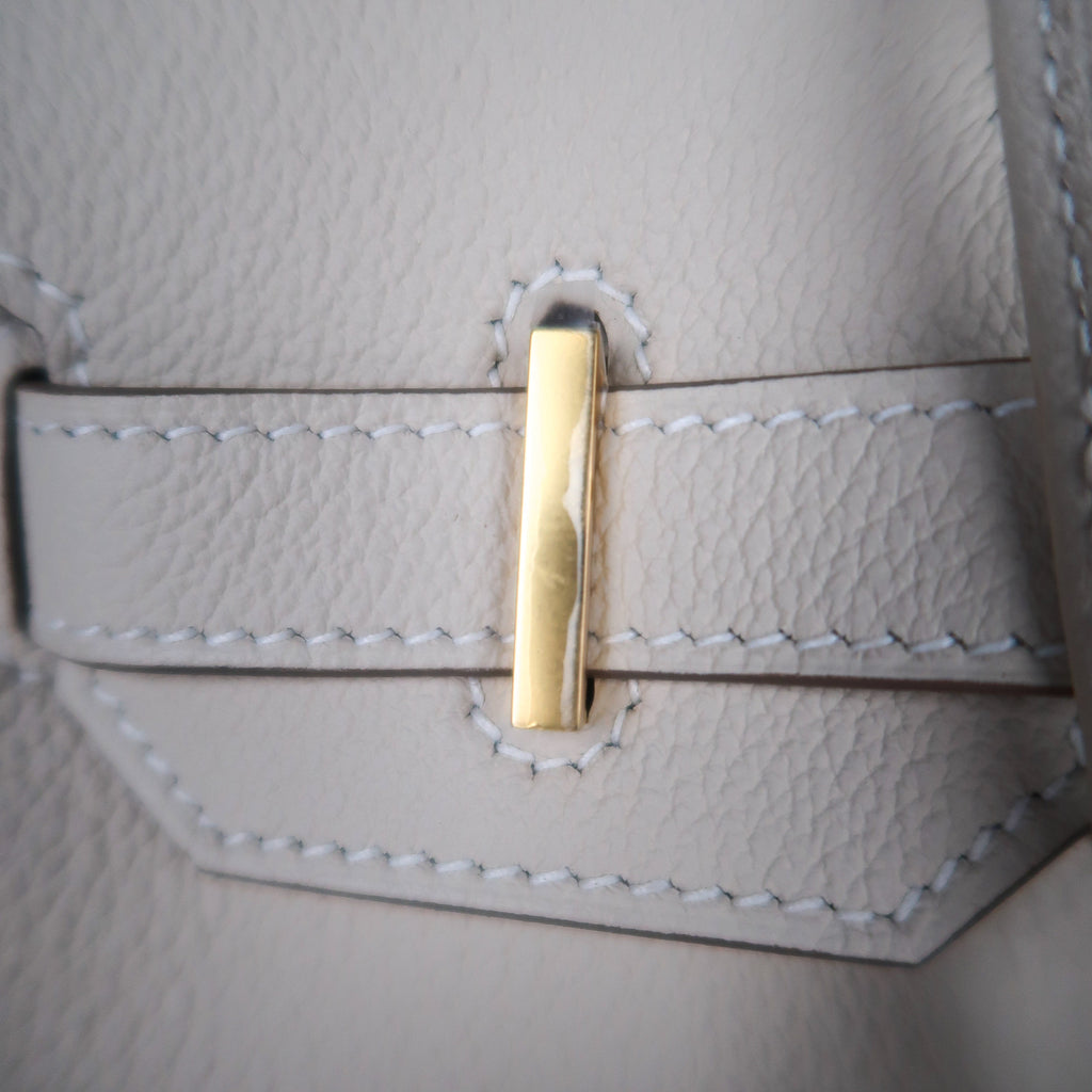 Hermès Craie Togo Birkin 30 (GHW | 2026)