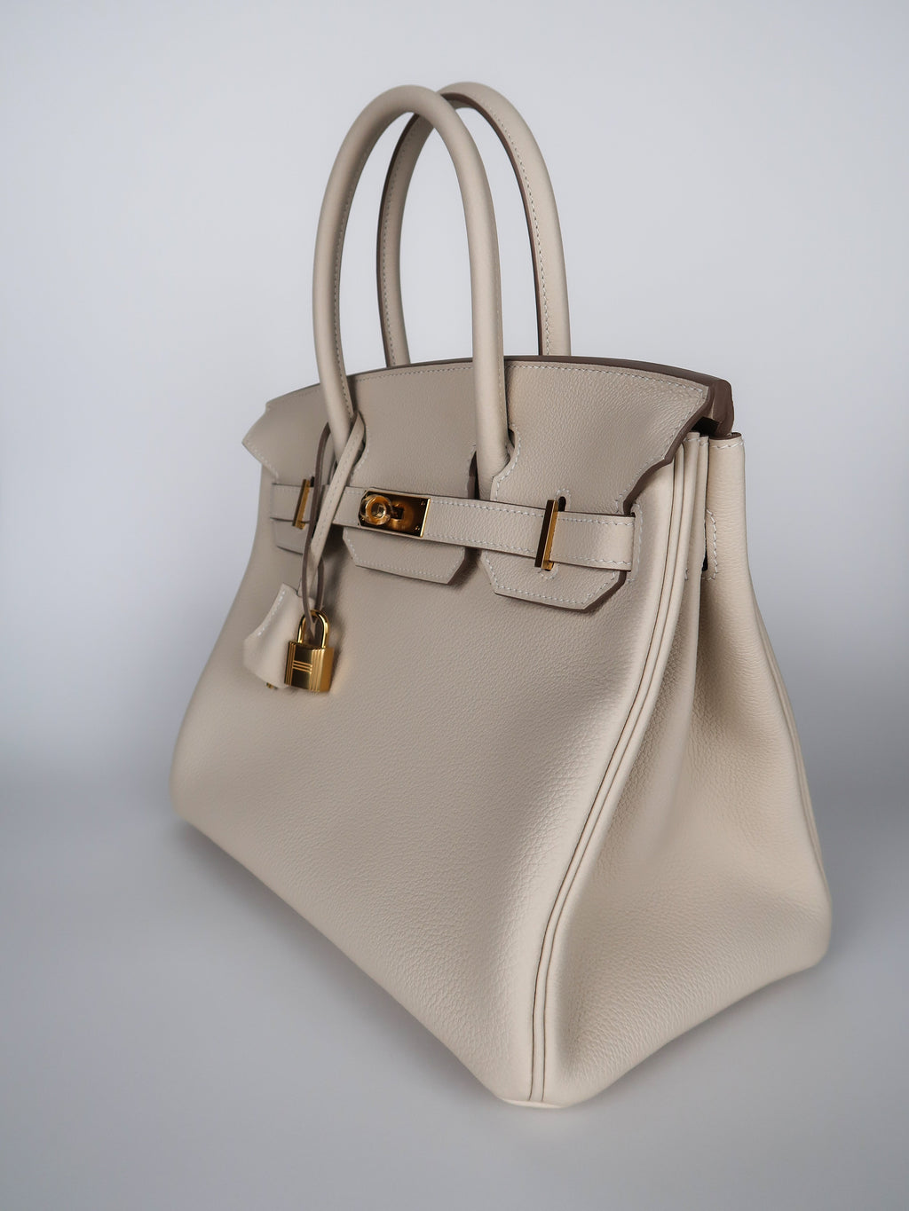 Hermès Craie Togo Birkin 30 (GHW | 2026)