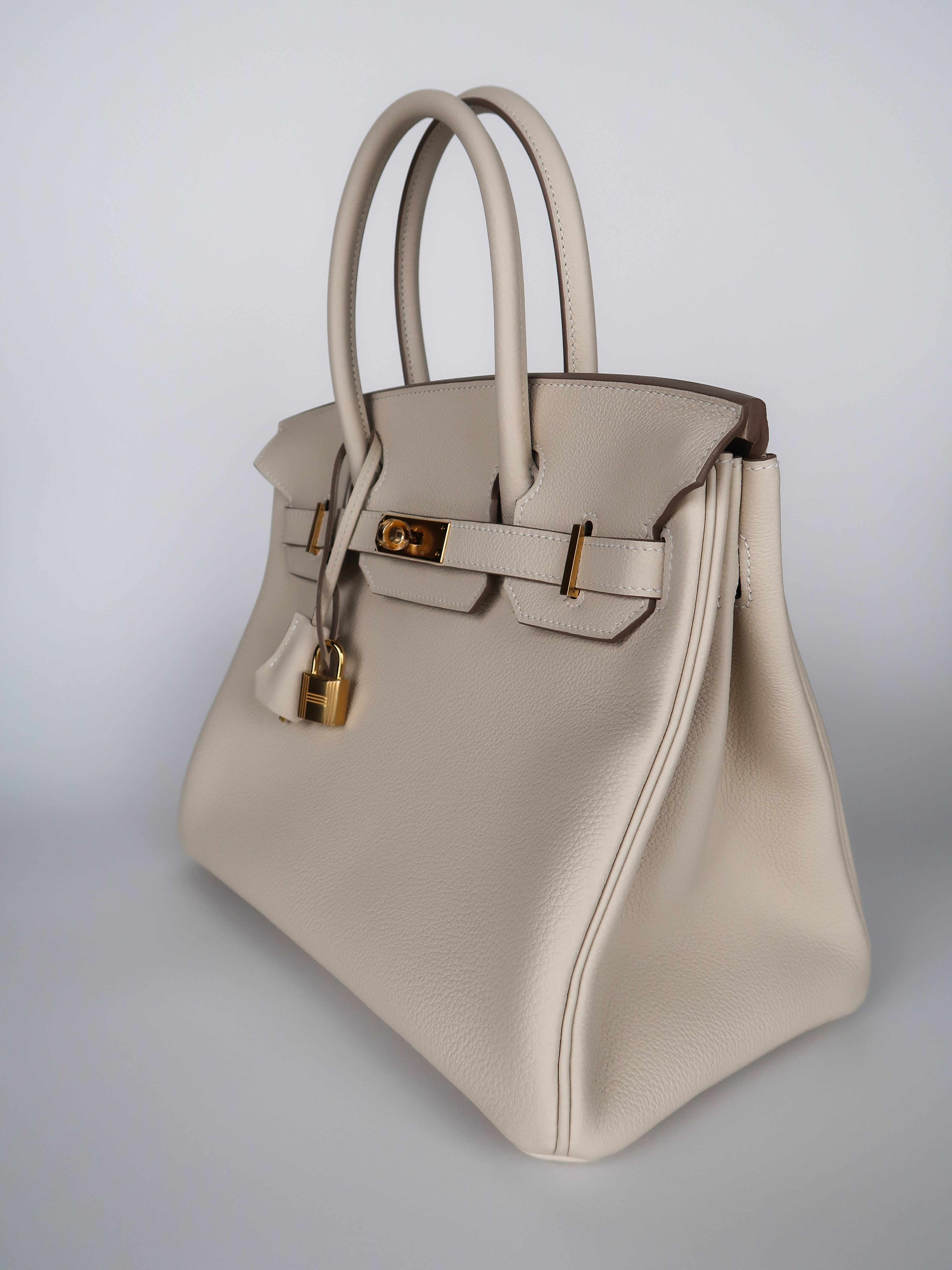 Hermès Craie Togo Birkin 30 (GHW | 2026)