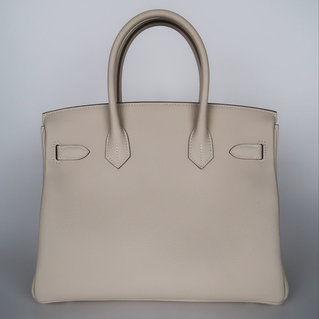 Hermès Craie Togo Birkin 30 (GHW | 2026)