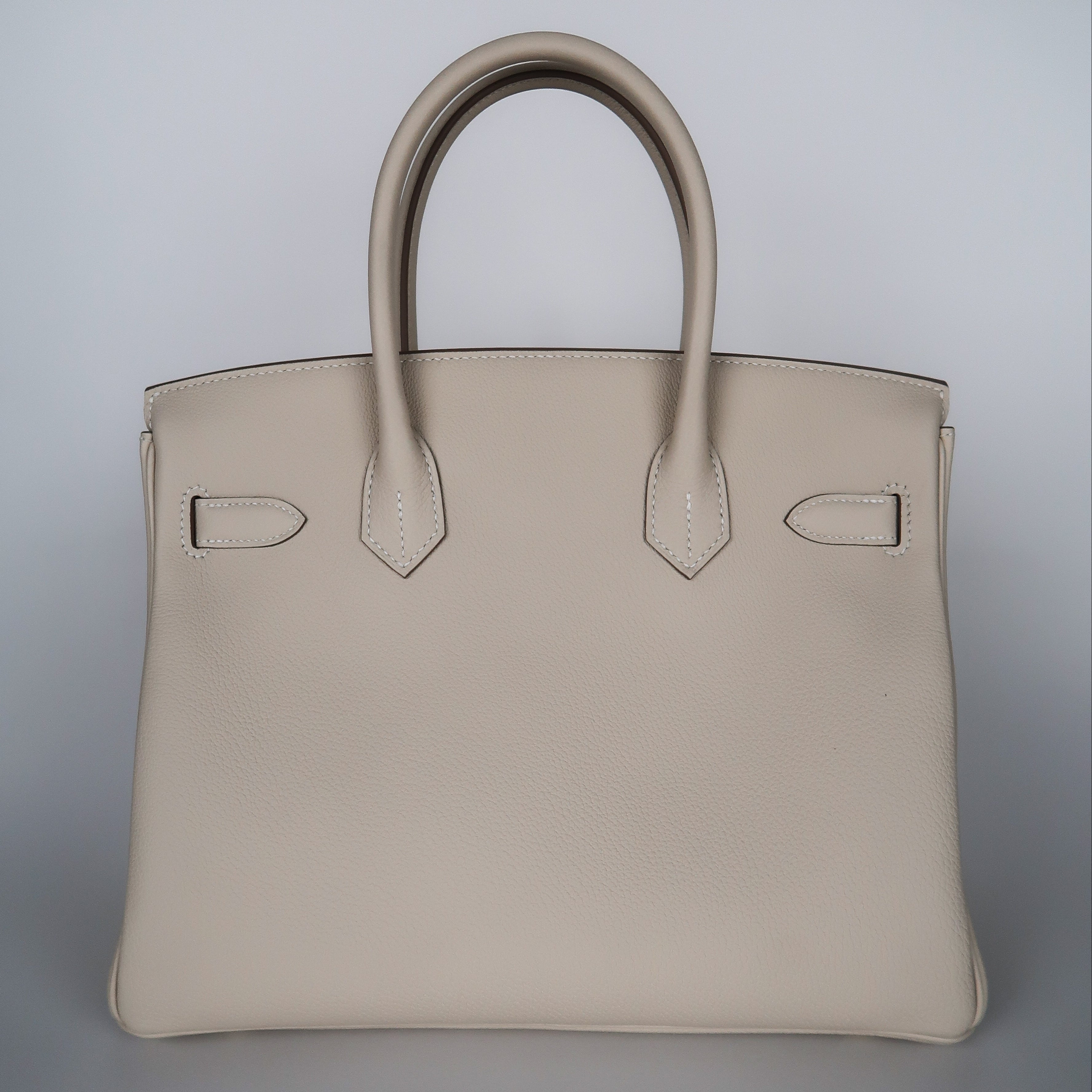 Hermès Craie Togo Birkin 30 (GHW | 2026)