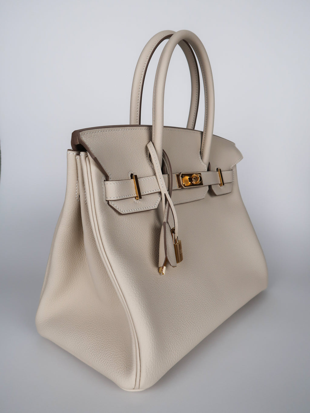Hermès Craie Togo Birkin 30 (GHW | 2026)