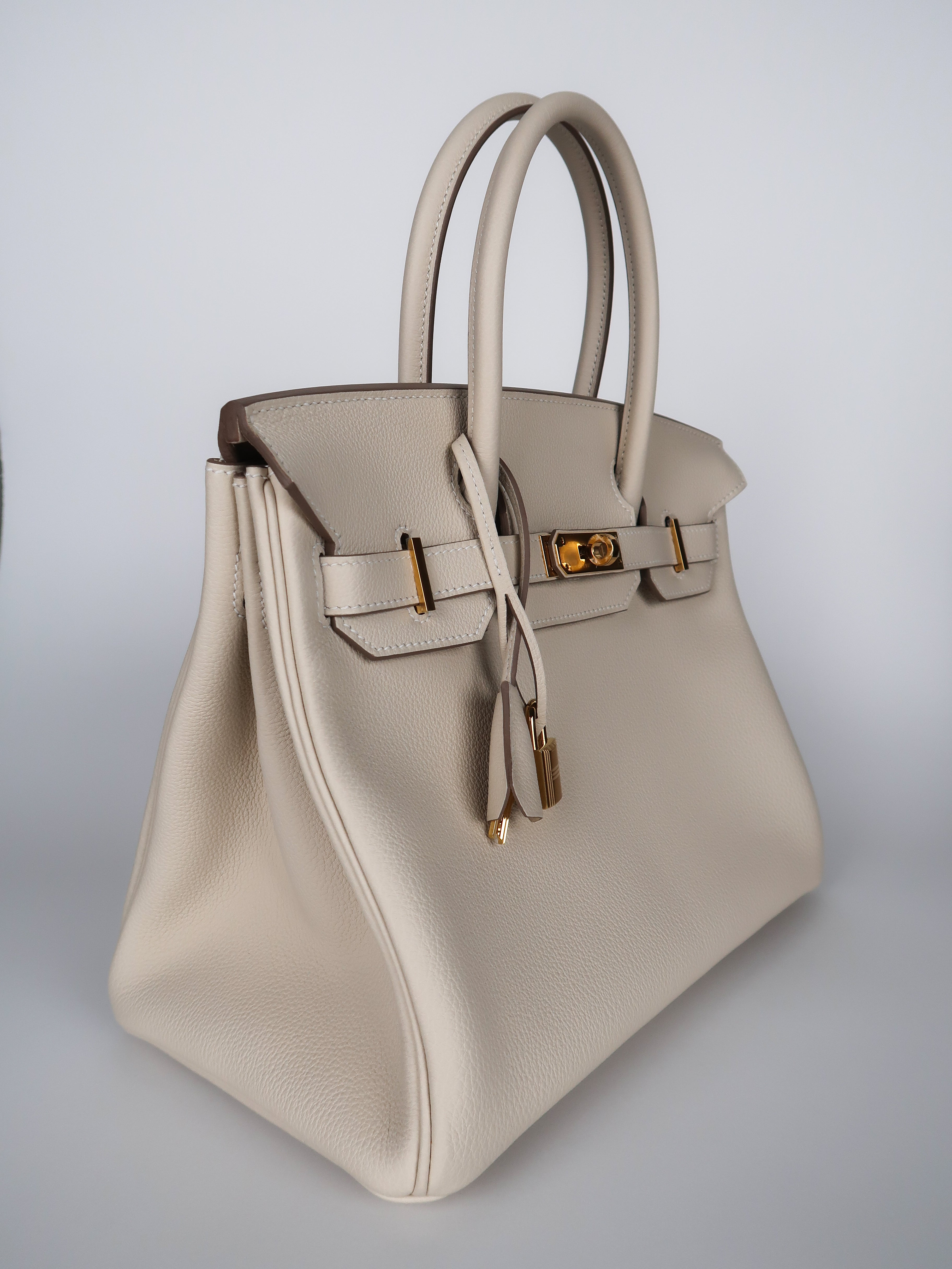 Hermès Craie Togo Birkin 30 (GHW | 2026)